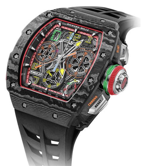 richard mille modello mclaren|Richard Mille RM 65.